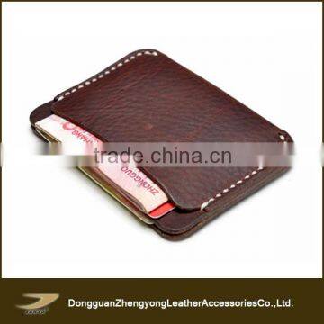 Custom wholesale vintage men business card holders