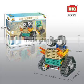 2 in 1 four channel rc building blocks kids educational