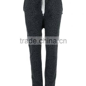 custom color 100% polyester sweat yoga pants