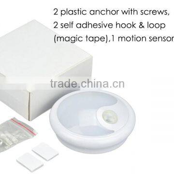 Powered By 4*AA Battery 30LM 6LED Motion Sensor LED Light photo-2