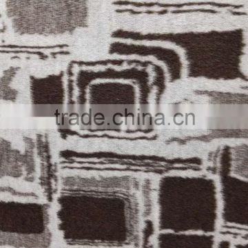 STOCK WOOLEN YARN DYED JACQUARD FABRIC