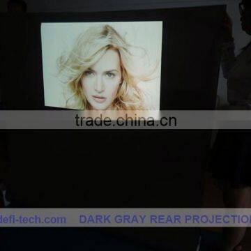 Wide view angle adhesive high performance new tech projector screen film,Flexible size requirements