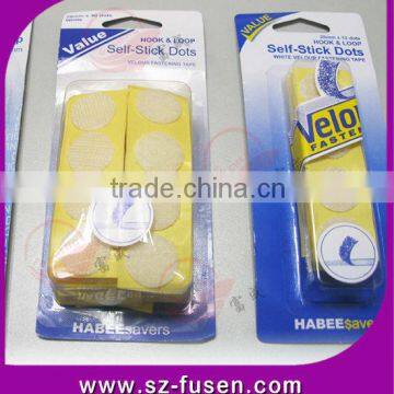 Industrial adhesive magic tape/self-adhesive hook and loop