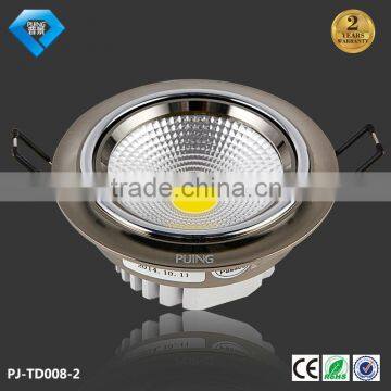 30w cob led epistar chip AC85-265V led downlight for supermarket