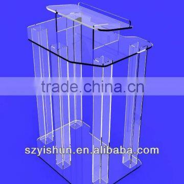 manufacturing acrylic lectern