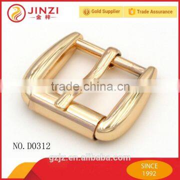 Gold plated roller buckles metal products