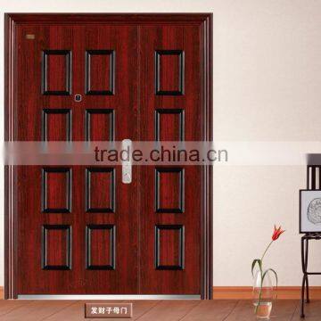 hebei steel non-standard door cheap entry door for project