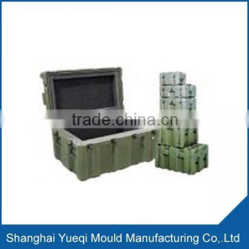 Customize Trade Assurance Plastic Military Box