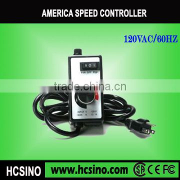 US standard hydroponic fans 110v 60hz Route speed controller