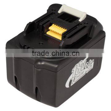 Battery for Makita BL1860 Replacement 18V 6000mAh BL1860 LXT Li-Ion Compact Battery Power Tool Battery photo-2