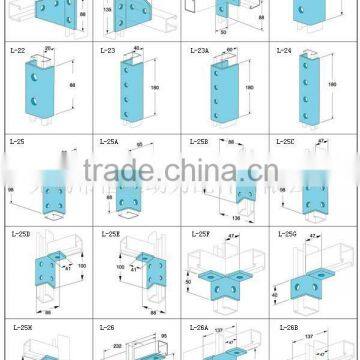 connecting fittings