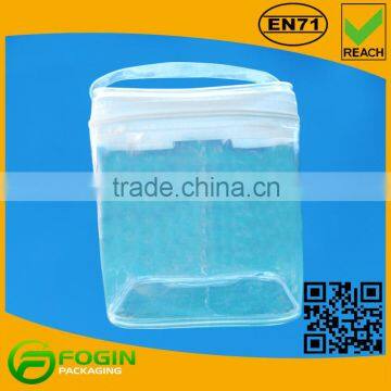 Round PVC Promotional Gift Pouch Gift Bag Waterproof PVC Pouch photo-2