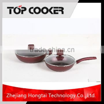 kitchen equipment non stick coating fryingpan set