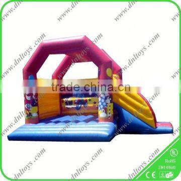 gaint Commercial jungle inflatable castle/backyard inflatable jumper/animal inflatable bouncers