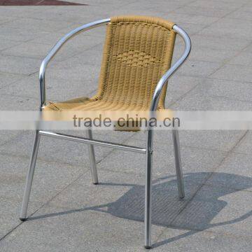 Wholesale Rattan Chair Stackable Outdoor Dining Chairs YC028 photo-5