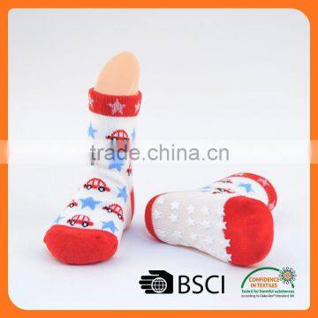 custom anti-slip indoor flooring baby socks cotton