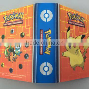 OEM Customized Card Binder With1-pocket PP Portfolios Dongguan Factory Pokemon Cartoon photo-2