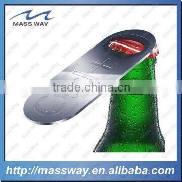 Fashion Custom PVC Coated Stainless Steel Beer Bottle Opener Quality Choice photo-4