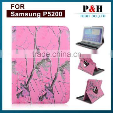 Rotating Leather Case for Samsung Galaxy Tab 3 10.1 Inch P5200 P5210 Wholesale photo-5