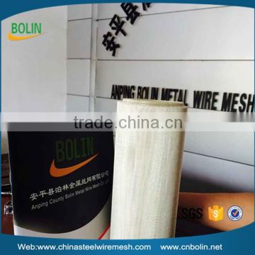 good electrical conductivity 100 mesh silver metal wire mesh (available)