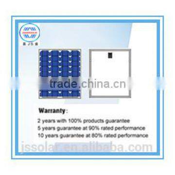 40w mono Solar modules with CE, TUV, PV CYCLE