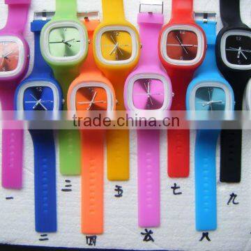 Hot Sell Anion Silicone Watchs