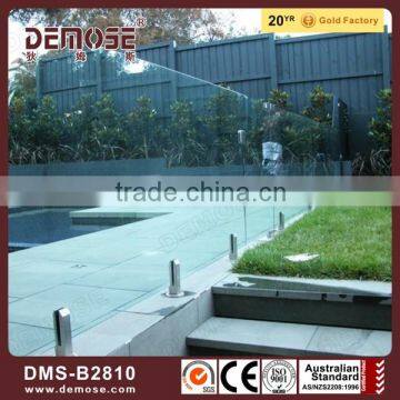 tempered glass wall panel / cheap fence panels