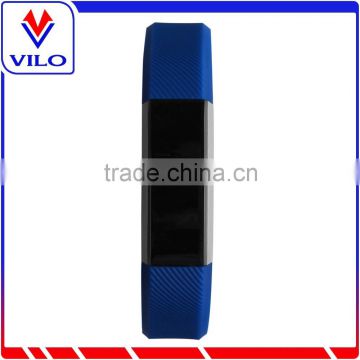 High Quality Sport Rubber Watch Band Custom Soft Wearable Smart Sport Watch Band For Fitbit Alta