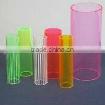 high transparent acrylic tube