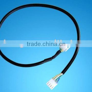 wire harness for window motors, curtain motor