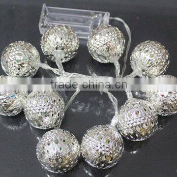 Metal ball LED Christmas Decoration