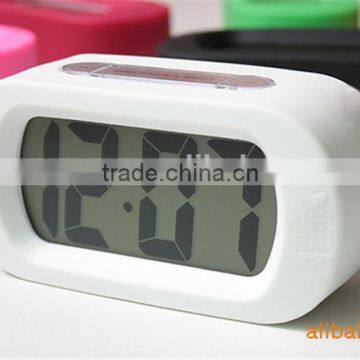 2015 Promotional Gift Animal Shaped Alarm Clock Silicone Table Clock
