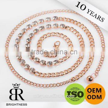 Latest rhinestone chain Brightness F1-80125