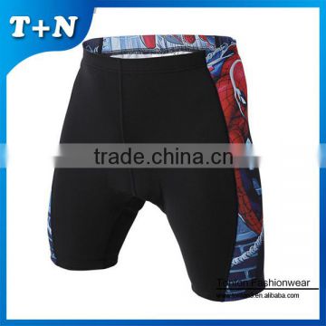 various colors nylon shorts compression short for men