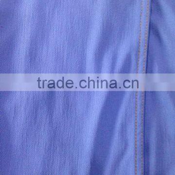 Cotton Polyester Spandex Knit Colored Denim Fabric