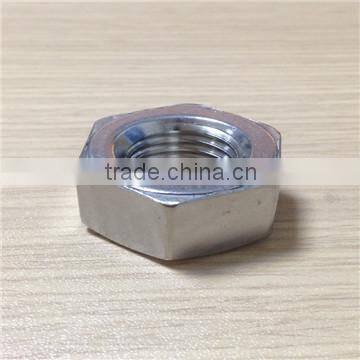 DIN934 stainless steel nuts passivated