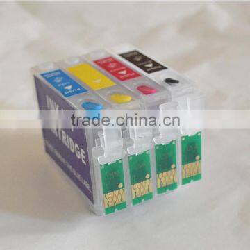 T1251 T1252 T1253 T1254 Refillable Ink Cartridge For Epson NX420 NX125 NX127 NX230 NX530 NX625 WorkForce 320 323 325 With Chip