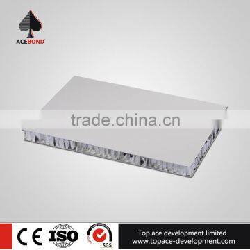 High plasticity insulated honeycomb composite panel civil