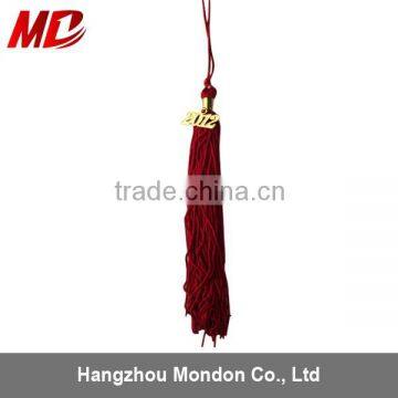 Custom Children Graduation Tassel Charms Black photo-3