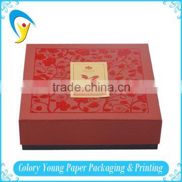 Embossed Line Hat Packing Paper Box For Health Care