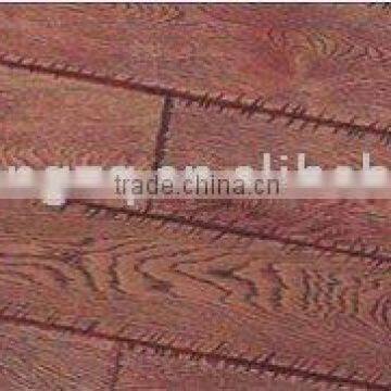 wood antique flooring(Embossment solid )