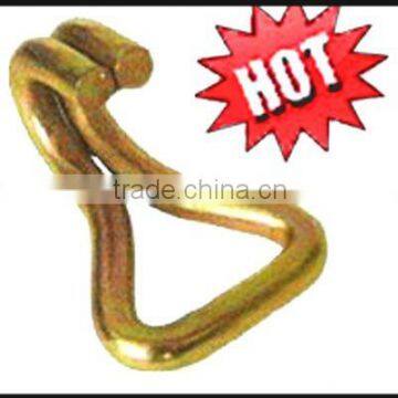 zinc plated double j hook