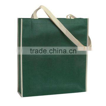 Non-Woven Convention Tote Bag-Forest Green