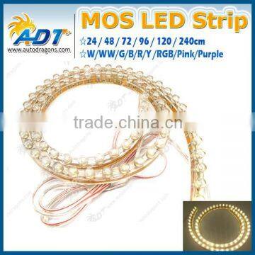 72w flexible led strip as automobile chassis lights