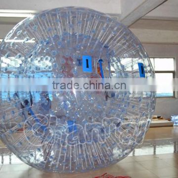 Commercial High quality zorbing soccer zorb ball for sale human hamster ball