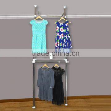 Huohua 2-3.5m Telescopic Aluminum Alloy Material Ceiling Mounted Clothes Drying Rack photo-2
