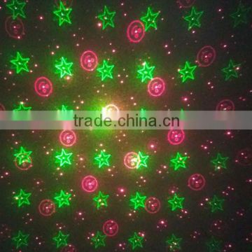 dot&pattems red&green Double color laser christmas lights outdoor lasers light Remote dynamic