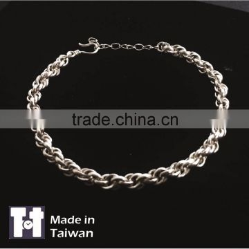 new 2016 chain jewel silver 925 couple bracelets