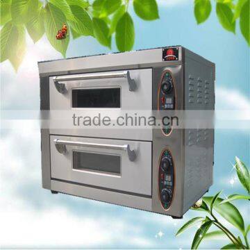 Double Deck 2Trays Electric Bakery Oven Food Bakery Machine