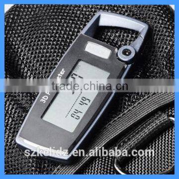 3D Sensor pedometer ,carabineer pedometer ,personal pedometer